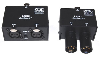 PA210 - InstaSnake Series Audio Adapter